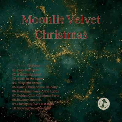 Moonlit Velvet Christmas Front Cover