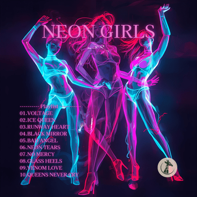 NEON GIRLS Front Cover