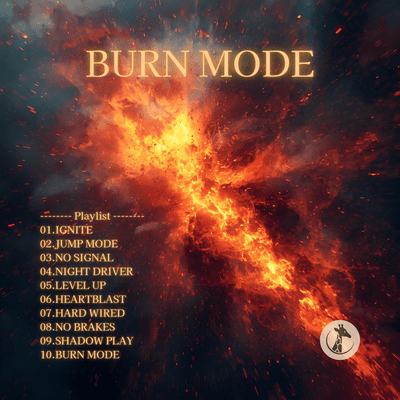 BURN MODE Front Cover