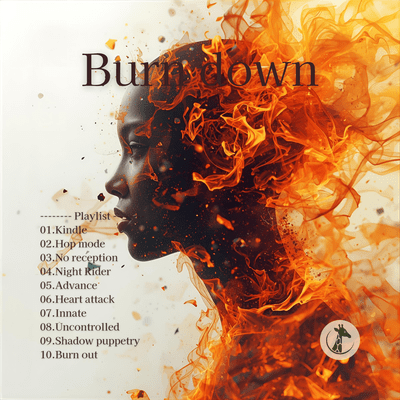 Burn down Front Cover