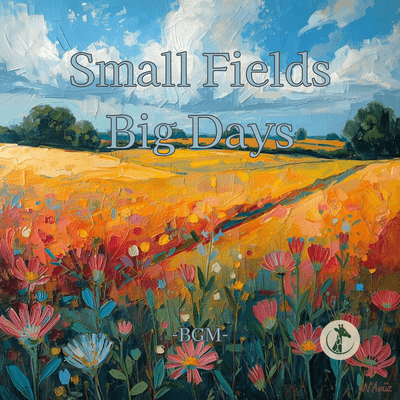 Small Fields, Big Days Front Cover