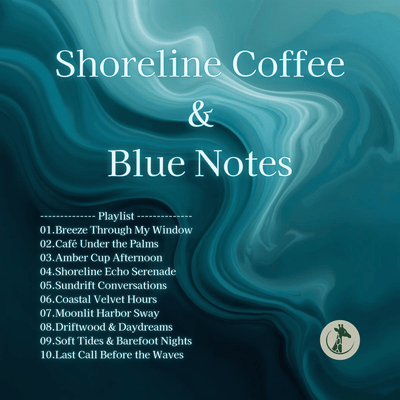Shoreline Coffee & Blue Notes Front Cover