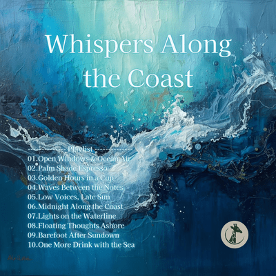 Whispers Along the Coastのジャケット写真