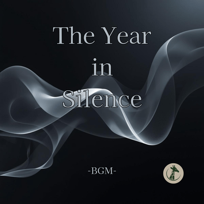 The Year in Silence Front Cover