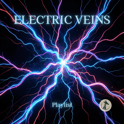 ELECTRIC VEINS Front Cover