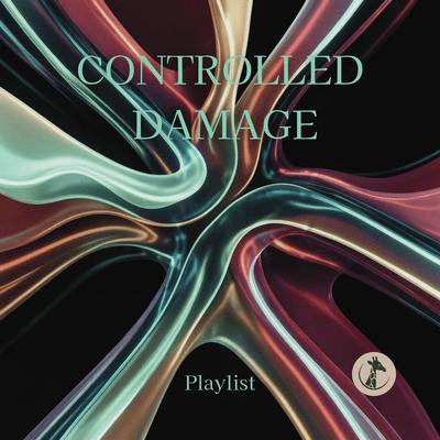CONTROLLED DAMAGE Front Cover