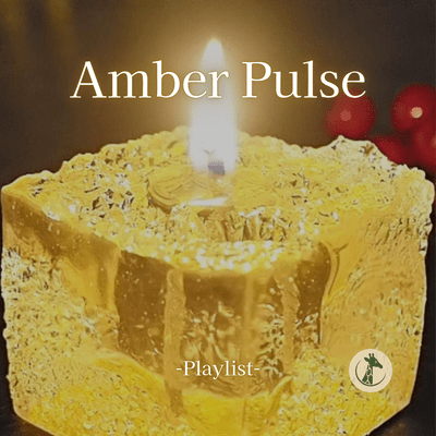 Amber Pulse Front Cover