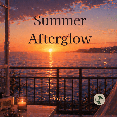 Summer Afterglow Front Cover
