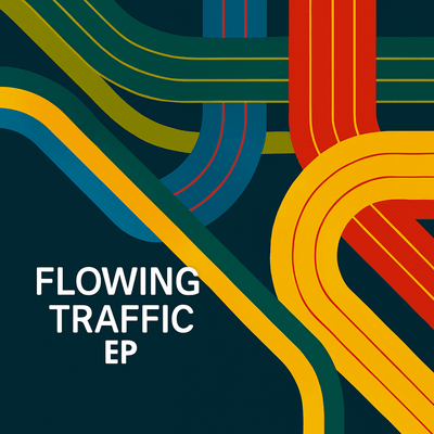 Flowing Traffic Front Cover