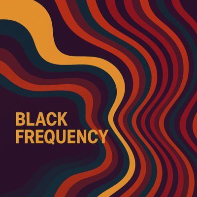 Black Frequency Front Cover