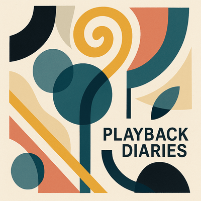 Playback Diaries Front Cover