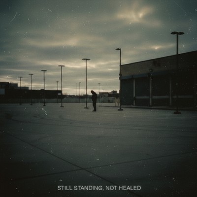STILL STANDING, NOT HEALEDのジャケット写真
