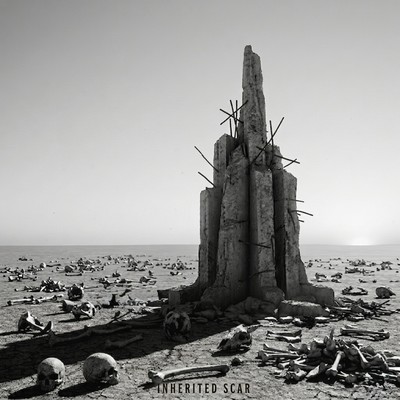 INHERITED SCAR Front Cover