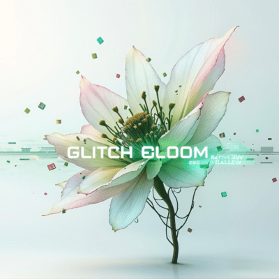 GLITCH BLOOM Front Cover
