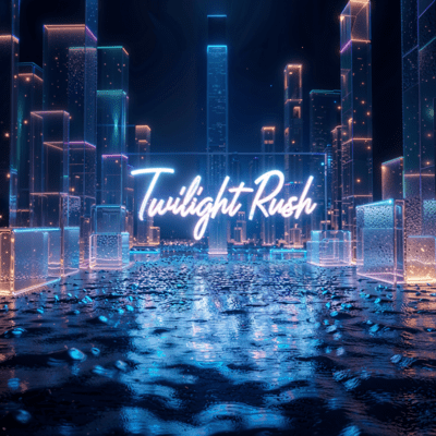 Twilight Rushのジャケット写真