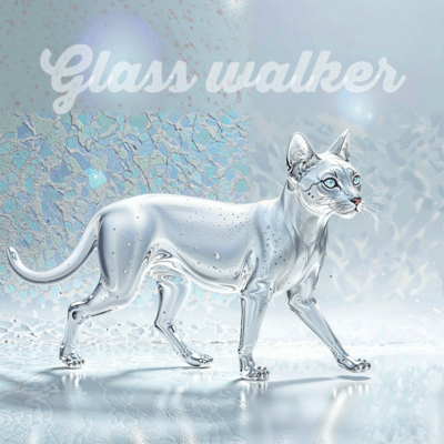 Glasswalker Front Cover
