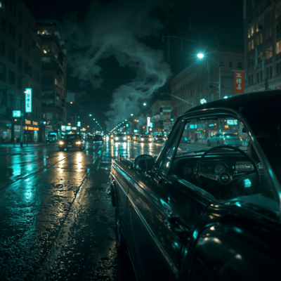 City Mirage Front Cover