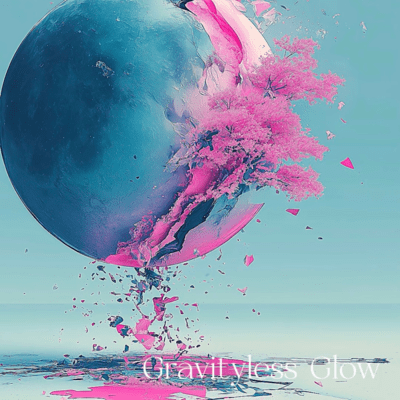 Gravityless Glow Front Cover