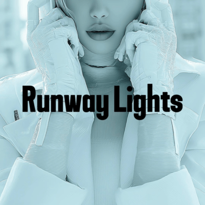 Runway Lights Front Cover