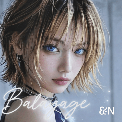 Balayage Front Cover