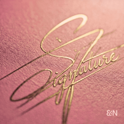 Signature Front Cover