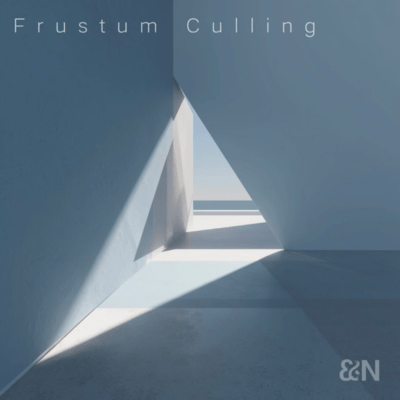 Frustum Culling Front Cover