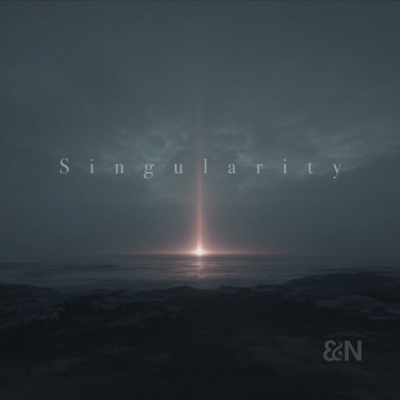Singularity Front Cover