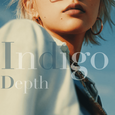 Indigo Depth Front Cover