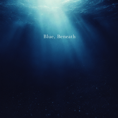Blue, Beneath Front Cover