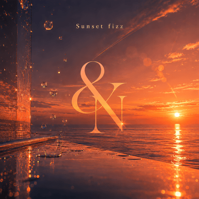 Sunset fizz Front Cover