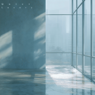 Quiet Luxury Front Cover