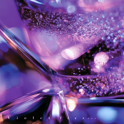 Violet fizz... Front Cover