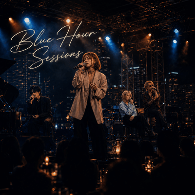 Blue Hour Sessions (Live 2026) Front Cover
