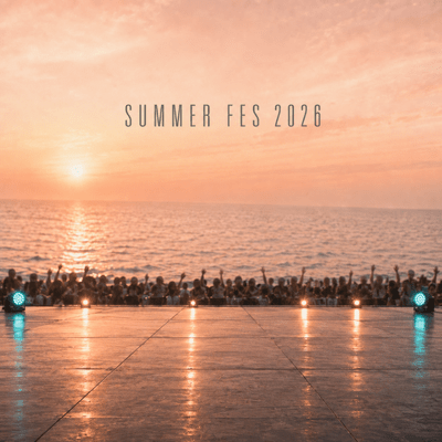 SUMMER FES 2026 (Live)のジャケット写真