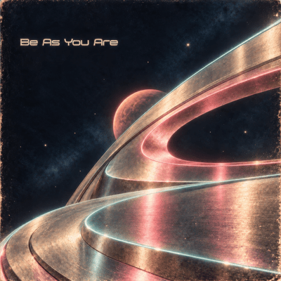 Be As You Are Front Cover