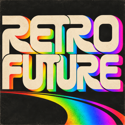 RETRO FUTURE Front Cover