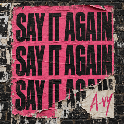 SAY IT AGAIN Front Cover