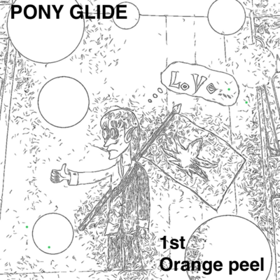 Orange peel Front Cover