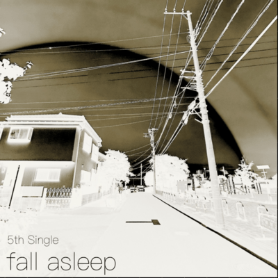 fall asleepのジャケット写真