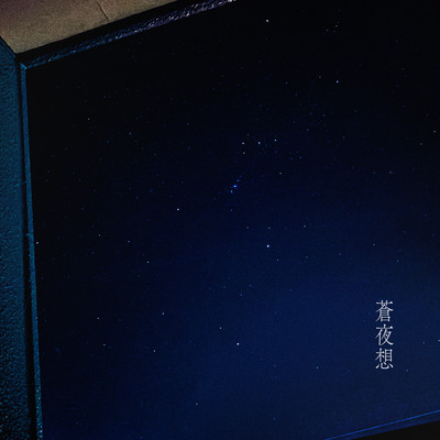 蒼夜想のジャケット写真