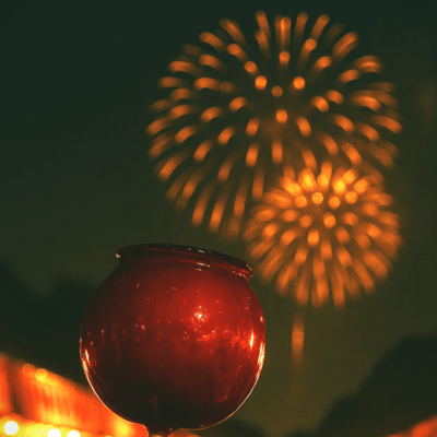 りんごあめ (feat. 初音ミク)のジャケット写真