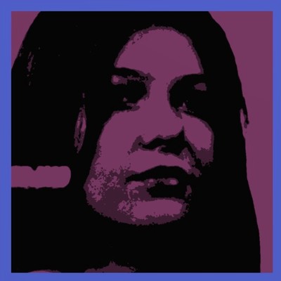 A woman selling flowers Front Cover