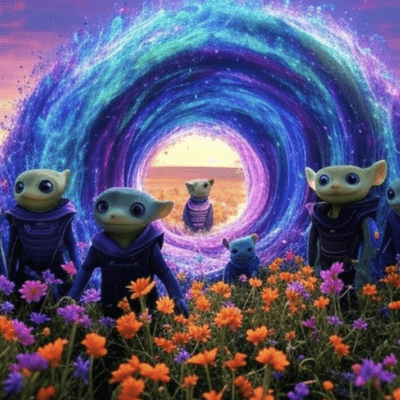 Music without pictures Encounter with the unknown Front Cover