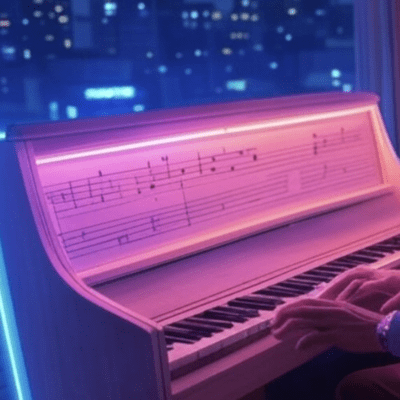 I can't play the piano Front Cover