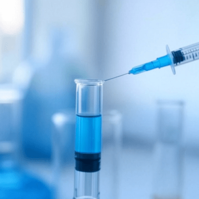 Injection of medici Front Cover