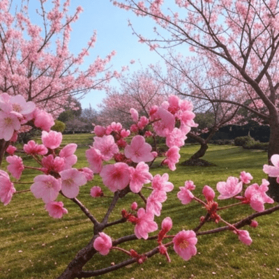 Good friends in the small spring day Front Cover