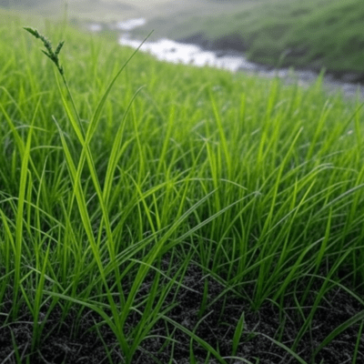 The smell of soil, the smell of grass Front Cover