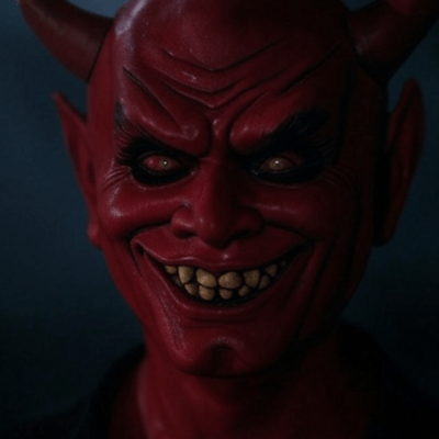 The smile of the demon Front Cover