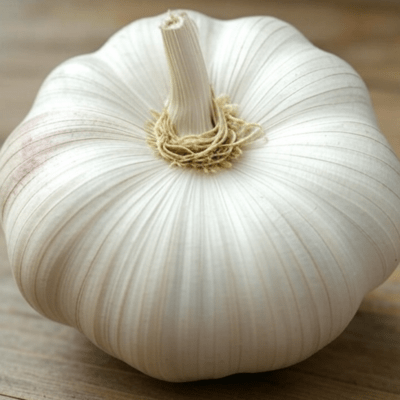 The King of Garlic Front Cover