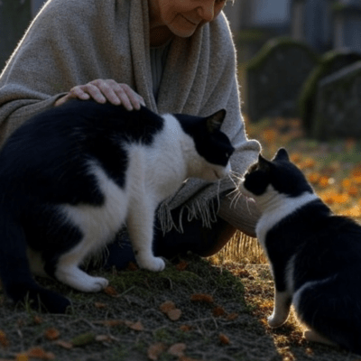 Mature woman familiar with Front Cover